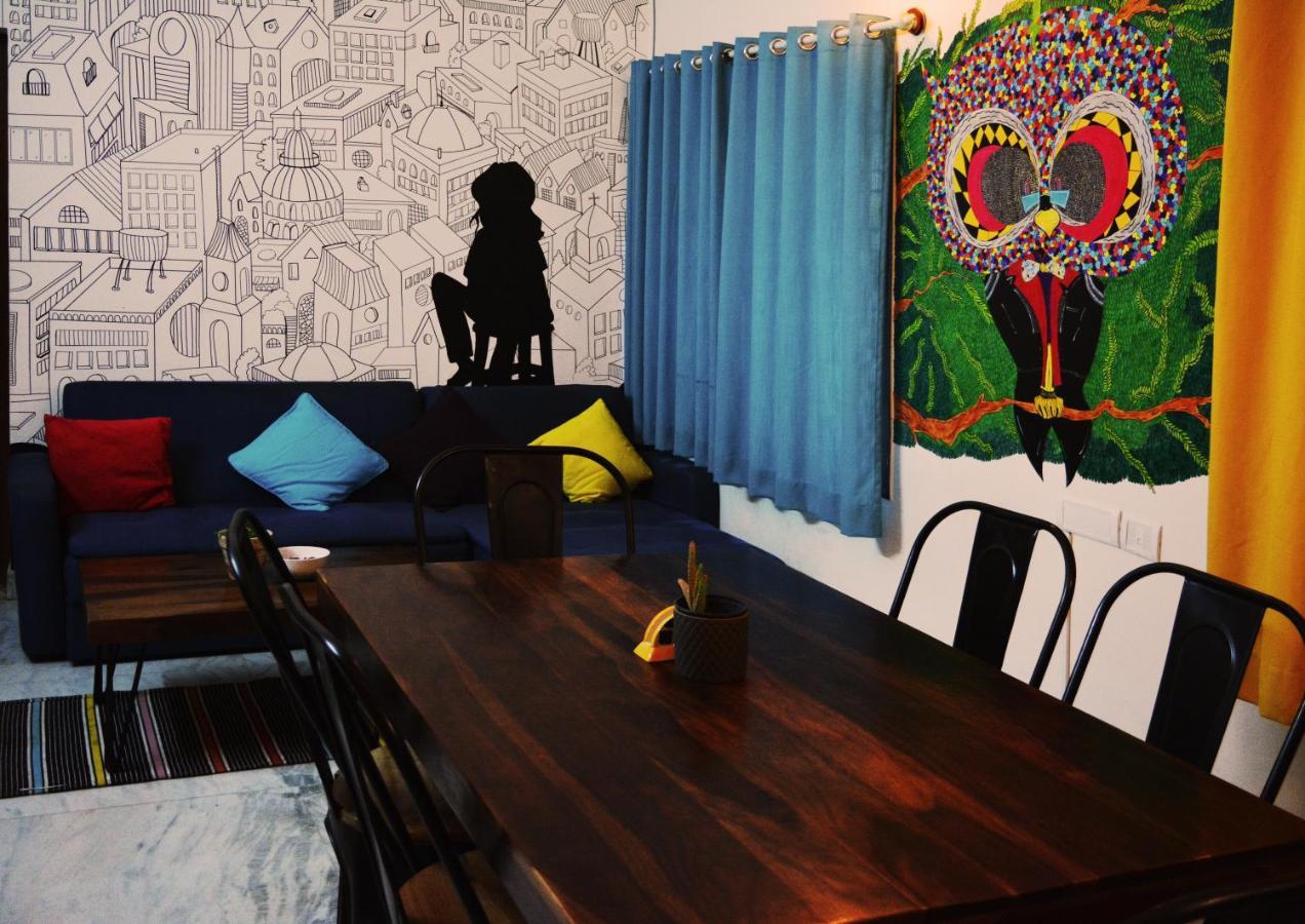 The Hood Hostel Bengaluru Kültér fotó