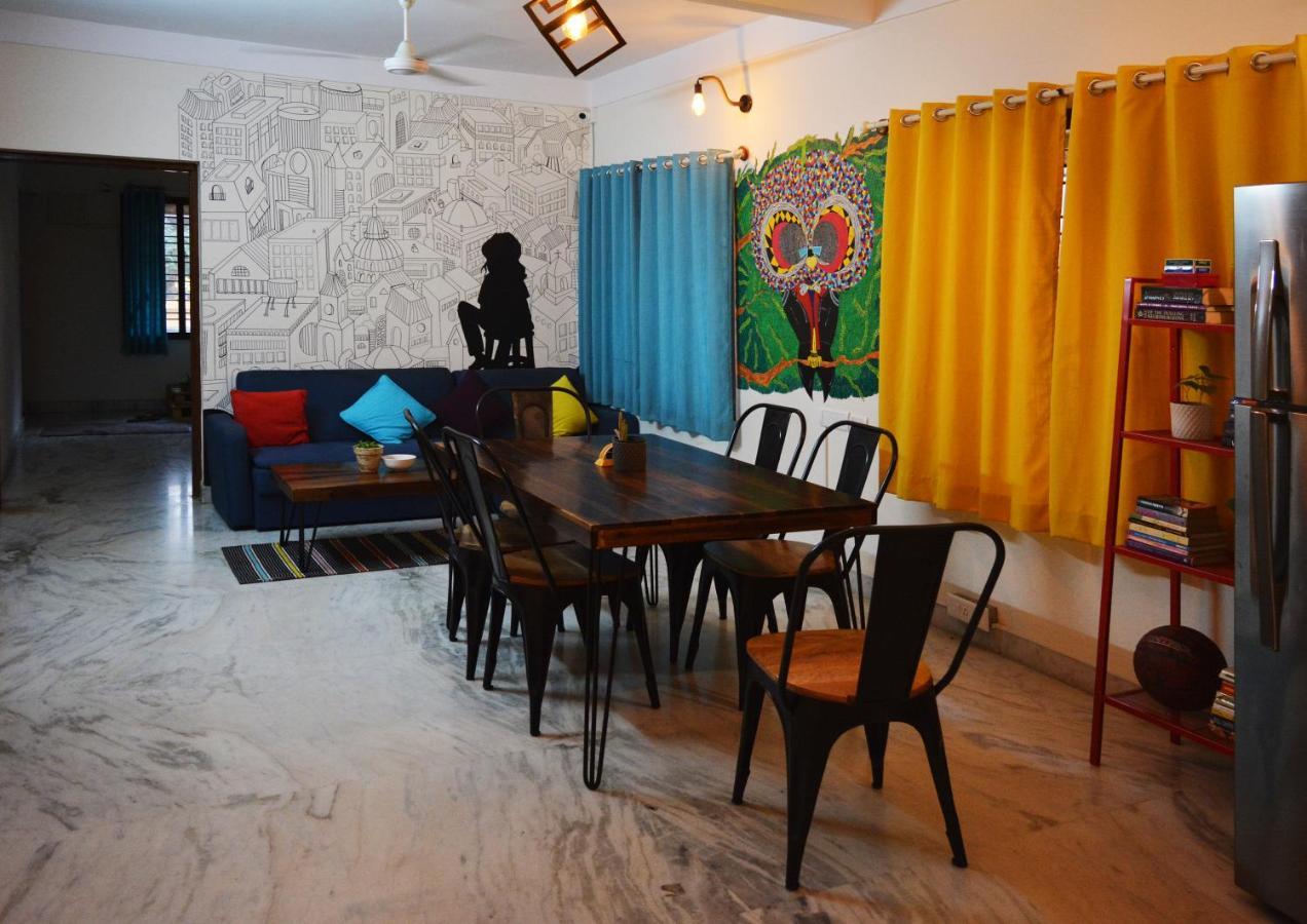 The Hood Hostel Bengaluru Kültér fotó