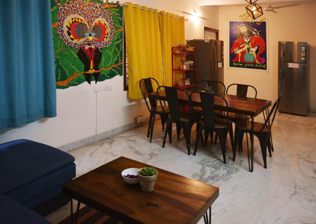 The Hood Hostel Bengaluru Kültér fotó