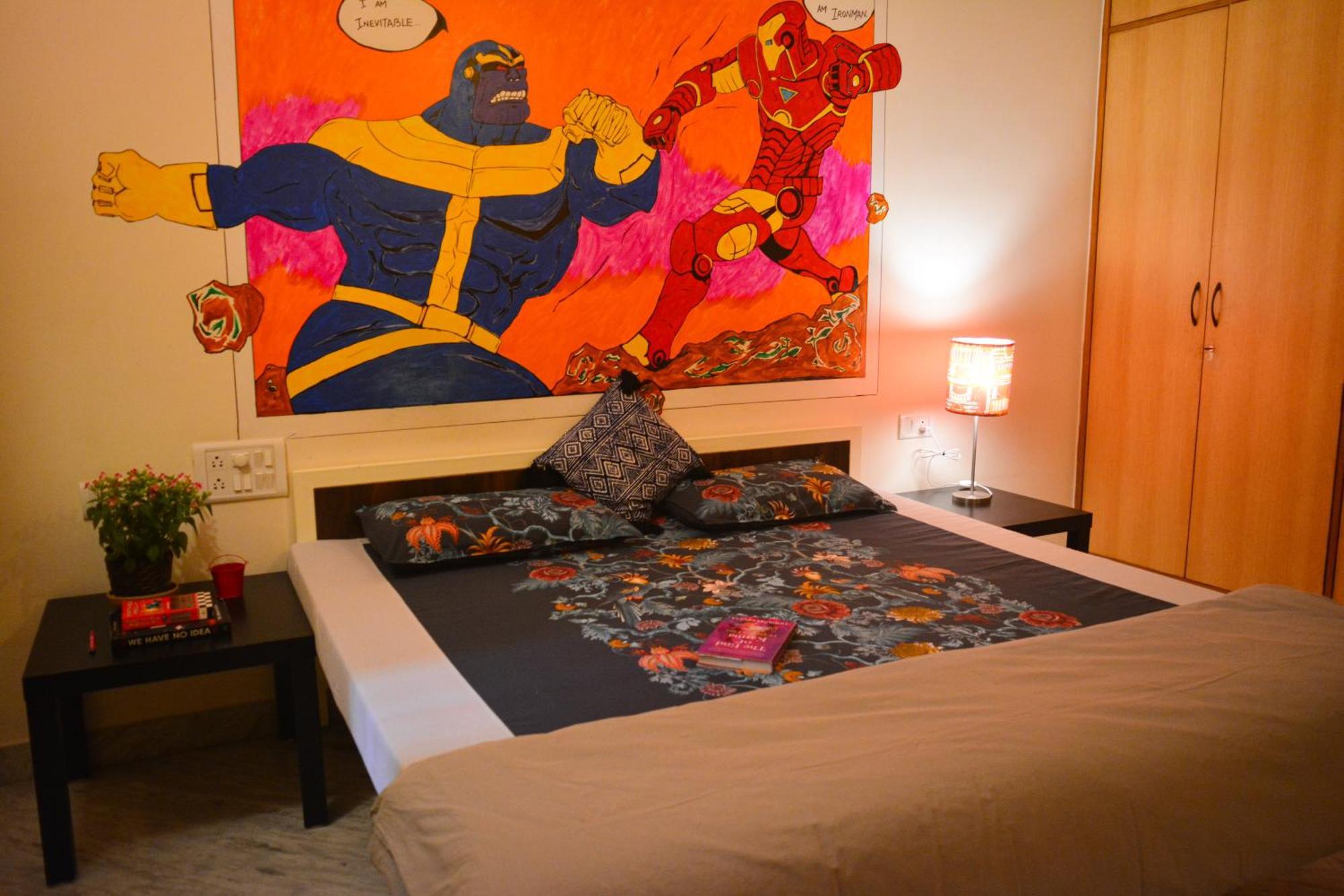 The Hood Hostel Bengaluru Kültér fotó