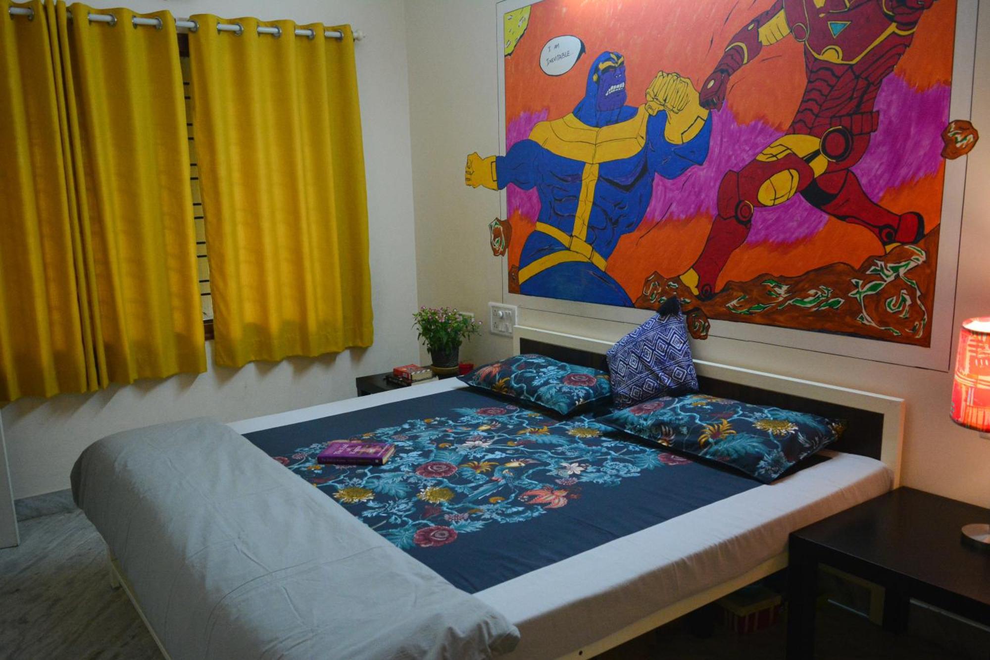 The Hood Hostel Bengaluru Kültér fotó